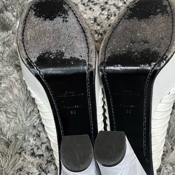 Givenchy Ribbed Platform Mules Sandals - Picture 11 of 15